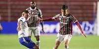 Foto: Marcelo Gonçalves/Fluminense - Legenda: Tricolor conseguiu equilibrar na segunda etapa, mas acabou derrotado / Jogada10
