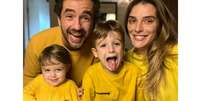 Apresentadora do 'Power Couple', Rafa Brites admite arrependimento de expor maternidade: 'Eu n&atilde;o tenho o direito de...'.  Foto: Reprodu&ccedil;&atilde;o, Instagram / Purepeople