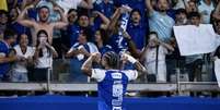 Gustavo Aleixo/Cruzeiro - Legenda: Gabigol comemora gol pelo Cruzeiro Foto: Jogada10