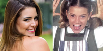 Renata Del Bianco, ex-Chiquitita, é apontada como 'laranja' em fraude eleitoral pelo MP  Foto: Reprodução/ Instagram e SBT / Contigo