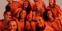 Amazon reúne 11 jogadoras do futebol feminino brasileiro  Foto: Divulgação