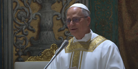Novo papa realiza primeiro compromisso oficial na manhã desta sexta-feira, 9  Foto: Reprodução/Vatican News