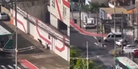 O tiroteio aconteceu no bairro de Patamares, uma área de classe média alta em Salvador  Foto: Reprodução/X