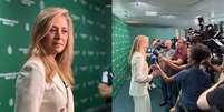 eila Pereira, presidente do Palmeiras, em evento da Copa do Mundo de Clubes   Foto: Reprodução/Redes sociais 