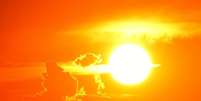 Imagem mostra o sol, visto da Terra.   Foto: Imagem de Alexa por Pixabay / Flipar