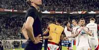 Foto: Adriano Fontes / Flamengo - Legenda: Flamengo sai na frente, mas somente empata com o São Paulo / Jogada10
