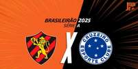 Foto: Arte/Jogada10 - Legenda: Sport recebe o Cruzeiro pela oitava rodada do Campeonato Brasileiro / Jogada10