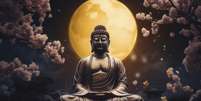 Lua de Wesak Foto: Freepik / Personare