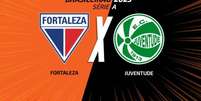 Foto: Arte Jogada10 - Legenda: Fortaleza recebe o Juventude em duelo que abre a rodada deste fim de semana do Brasileirão / Jogada10