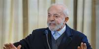 "Se tivesse feito um carnaval um ano atrás, possivelmente teria parado no carnaval", disse Lula sofre investigações da fraude no INSS  Foto: Ricardo Stuckert / PR