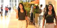 Sem drama! Duda Guerra surge sorridente após deixar de seguir Angélica e Luciano Huck e apagar fotos com Benício.  Foto: AGNews, Edson Douglas / Purepeople