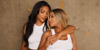 Ludmilla e Brunna Gonçalves esperam a primeira filha  Foto: Reprodução/Instagram