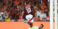 Arrascaeta foi decisivo mais uma vez –  Foto: Gilvan de Souza/Flamengo / Jogada10