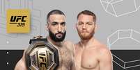 UFC 315 tem lutas por título confirmadas Foto: Divulgação/Instagram Oficial UFC / Esporte News Mundo