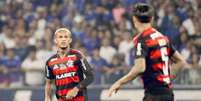  Foto: Adriano Fontes/Flamengo - Legenda: Wesley pode se tornar a maior venda da história do Flamengo / Jogada10
