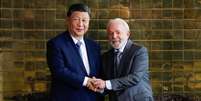 O presidente da República Luiz Inácio Lula da Silva deve se encontrar com Xi Jinping na viagem à China  Foto: Wilton Junior/Estadão / Estadão