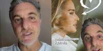 Luciano Huck homenageou Angélica  Foto: Reprodução/Instagram / Contigo