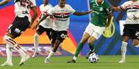  Foto: Cesar Greco/Palmeiras - Legenda: Palmeiras conquistou a vitória nos acréscimos / Jogada10