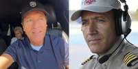 Comandante Hamilton se transformou em motorista de aplicativo para uma ação no Dia das Mães Foto: Reprodução/YouTube/Instagram / Contigo