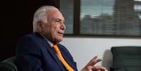 "Eu acho que o presidente Lula não tem feito uma coisa que ele fazia muito nos dois primeiros mandatos. Ele dialogava muito com o Congresso Nacional", diz Temer  Foto: Tiago Queiroz/Estadão / Estadão