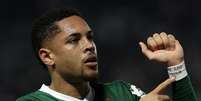  Foto: César Greco/Palmeiras - Legenda: Roque prometeu fazer um gol para sua mãe e cumpriu a promessa! / Jogada10