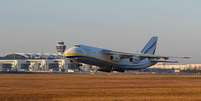 Antonov An-124 "Ruslan" Foto: Reprodução/Munich Airport