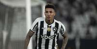 Igor Jesus (Botafogo) comemorando seu gol contra o Capital-DF, no dia 01.05.2025 Foto: Sipa US / Alamy Stock Photo