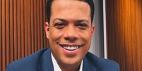 Fred Ferreira, apresentador da Globo Brasília  Foto: Reprodução/Instagram