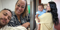 Neymar homenageia Nadine Gonçalves e Bruna Biancardi em Dia das Mães  Foto: Reprodução/Instagram