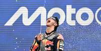 Rueda estende a liderança no campeonato Foto: Moto3