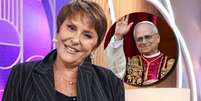 Leão XIV vai promover mudanças na Igreja, afirma Márcia Fernandes  Foto: Fotomontagem: Sala de TV