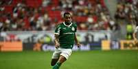 Allan Elias (Palmeiras) durante jogo contra o Vasco, no dia 04.05.2025 Foto: Sipa US / Alamy Stock Photo