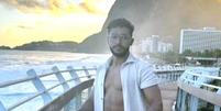 Corpo do turista Igor Souza da Costa, 26, que desapareceu após ir ao RJ para assistir Lady Gaga, foi encontrado no mar  Foto: Reprodução
