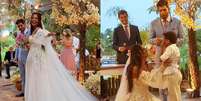 Casamento de Carol Nakamura  Foto: Dilson Silva / AgNews / Contigo