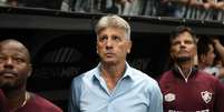  Foto: divulgação Fluminense - Legenda: Renato Gaúcho evita reclamações após derrota na Arena MRV / Jogada10