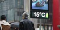 Nesta segunda-feira, 12, mínima é de 15ºC na capital paulista. Foto: Alex Silva/Estadão / Estadão