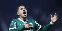 Vitor Roque, jogador do Palmeiras (Photo by Miguel Schincariol/Getty Images)  Foto: Esporte News Mundo
