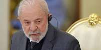 O presidente Lula, que se reuniu com Vladimir Putin, vai se encontrar com o líder chinês, Xi Jinping, nesta terça-feira (13)  Foto: AP - Maxim Shemetov / RFI
