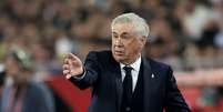 Carlo Ancelotti será apresentado pela CBF nesta segunda-feira, 26, e deve fazer sua primeira convocação pela Seleção Brasileira Foto: Borja Suarez / Reuters
