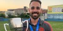 Foto: Reprodução - Legenda: Daniel Alegria deixou o Flamengo nesta segunda-feira / Jogada10