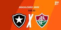 Foto: Jogada10 - Legenda: Botafogo e Fluminense duelam nesta terça-feira pelo Brasileirão Sub-20 / Jogada10