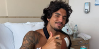 Gabriel Medina se recupera apos cirurgia no ombro  Foto: The Music Journal