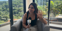 Letícia Vaz no sétimo episódio do LVTALKS  Foto: Reprodução/Youtube Letícia Vaz