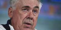 Carlo Ancelotti foi anunciado nesta segunda-feira, 12, novo treinador da seleção brasileira Foto: NurPhoto/GettyImages