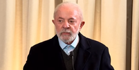 O presidente Lula deu entrevista coletiva à imprensa nesta segunda-feira, 12  Foto: Reprodução/CanalGov