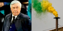 'Habemus técnico': web reage ao anúncio de Carlo Ancelotti como novo técnico da Seleção Brasileira   Foto: Reprodução/X