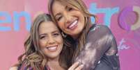 Tati Machado e Patrícia Poeta  Foto: Reprodução/ Instagram / Márcia Piovesan