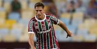 -  Foto: Marcelo Gonçalves/Fluminense FC - Legenda: Bernal sofreu lesão muscular na coxa esquerda e deve ficar fora do Mundial de Clubes / Jogada10