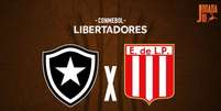 Foto: Vitor Silva/Botafogo - Legenda: Botafogo tem duelo crucial pela quarta rodada da Libertadores / Jogada10