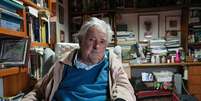 José Mujica nasceu em 20 de maio de 1935 em Montevidéu, no Uruguai Foto: Mariana Castiñeiras / BBC News Brasil